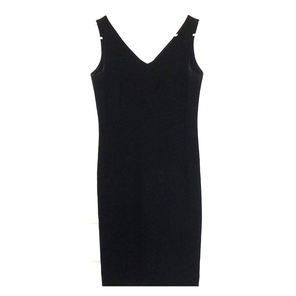 Classic Black Dress